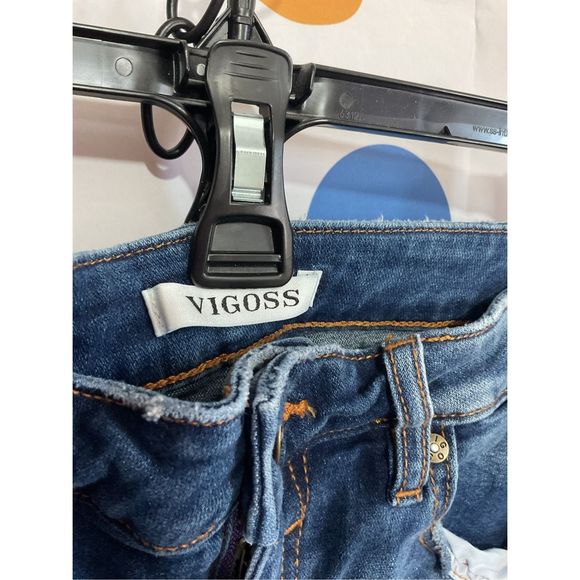 Vigoss Marley Short Denim Shorts Size 27 💕🌿 - Picture 2 of 13